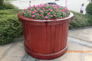 防腐木花箱底部铺什么