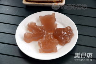 血珊瑚果冻的做法 血珊瑚果冻怎么做