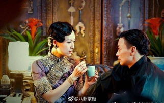 章子怡和周一围民国风互动让人陶醉,言语之间像是互诉衷肠的恋人