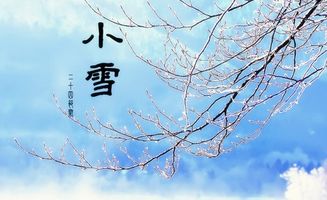 正常的季节小雪会下雪吗(今年小雪节气会下雪吗)