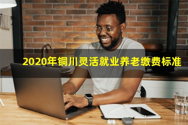 2020年铜川灵活就业养老缴费标准
