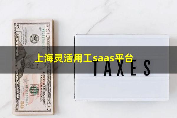 上海灵活用工saas平台