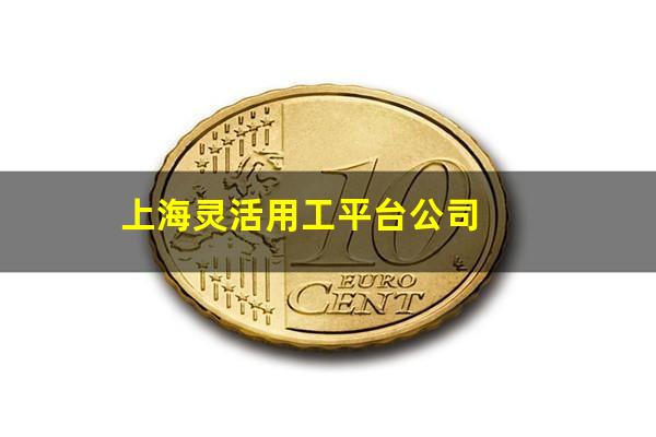 上海灵活用工平台公司