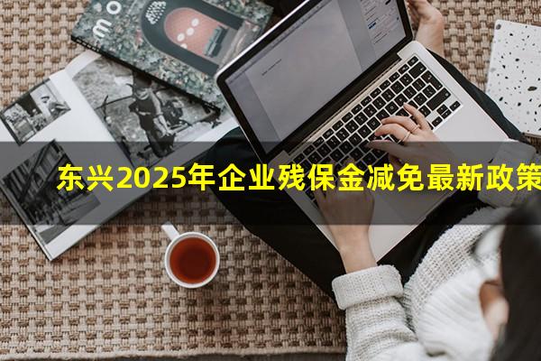 东兴2025年企业残保金减免最新政策