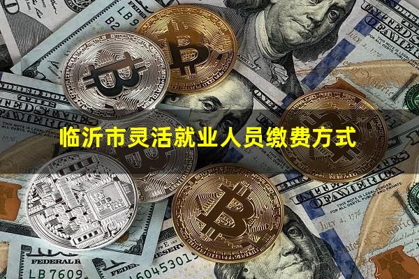 临沂市灵活就业人员缴费方式