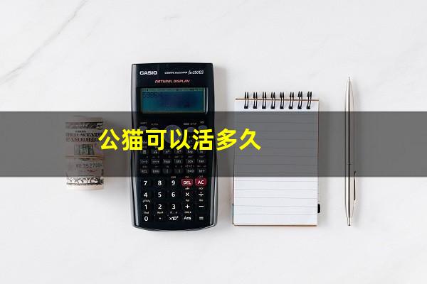 公猫可以活多久