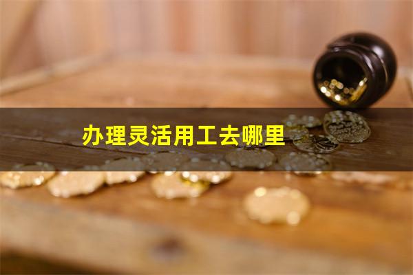 办理灵活用工去哪里
