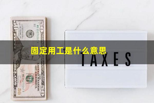 固定用工是什么意思