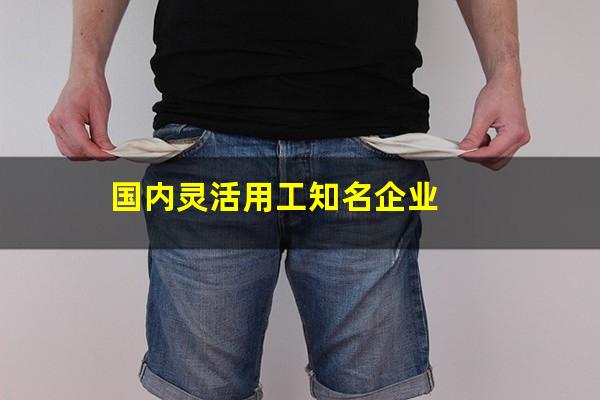 国内灵活用工知名企业