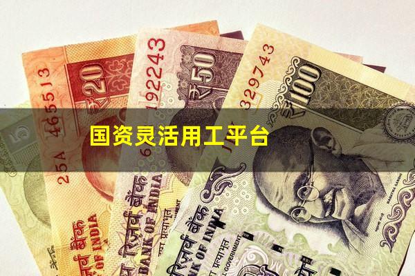 国资灵活用工平台