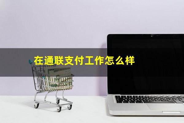 在通联支付工作怎么样