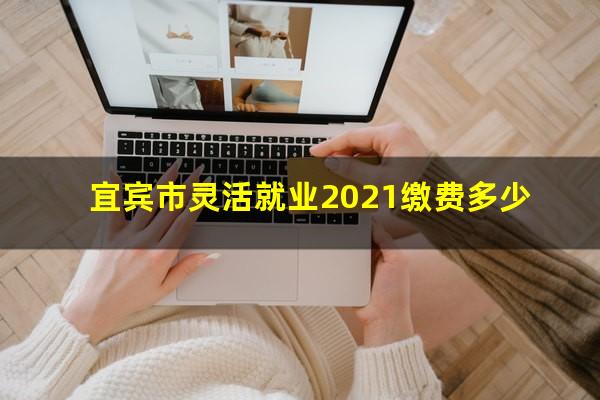 宜宾市灵活就业2021缴费多少
