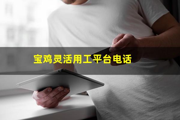 宝鸡灵活用工平台电话