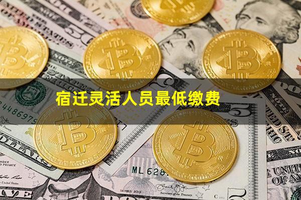 宿迁灵活人员最低缴费