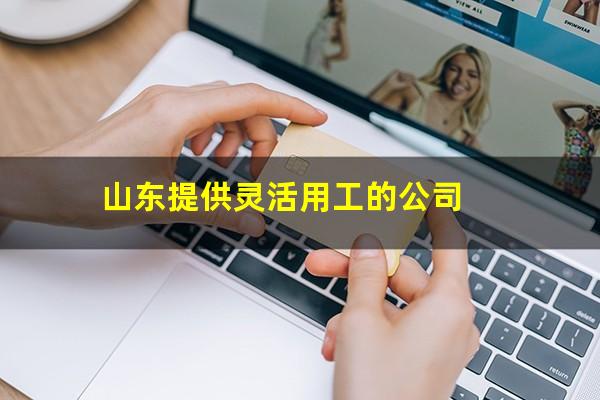 山东提供灵活用工的公司