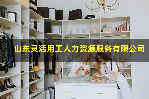 山东灵活用工人力资源服务有限公司