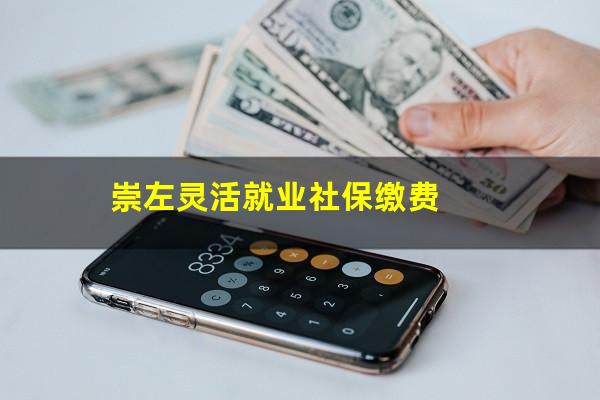 崇左灵活就业社保缴费
