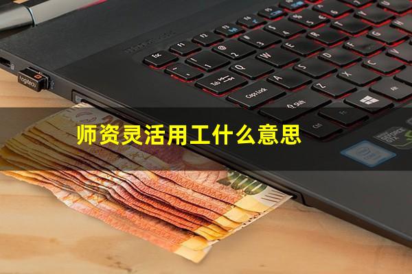 师资灵活用工什么意思