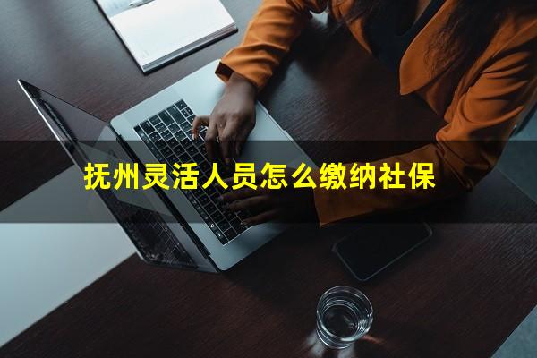 抚州灵活人员怎么缴纳社保