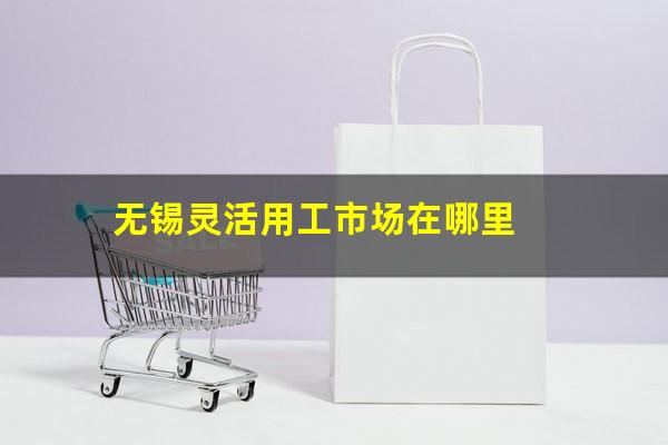 无锡灵活用工市场在哪里