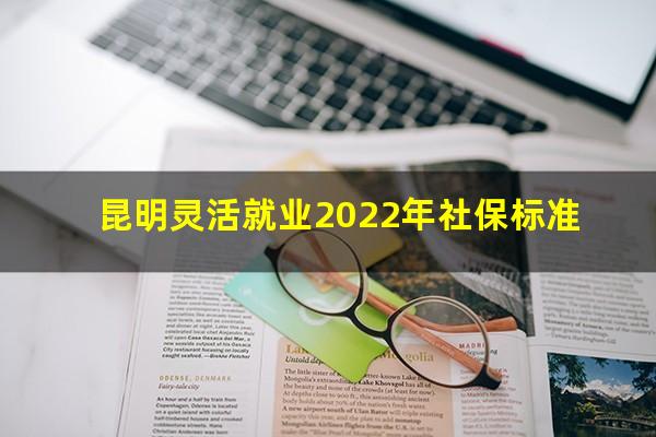 昆明灵活就业2022年社保标准