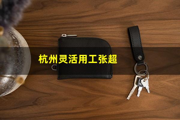 杭州灵活用工张超