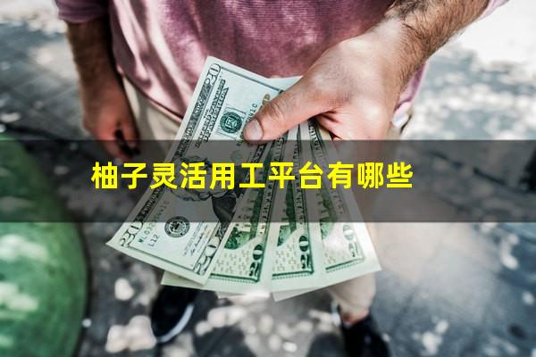 柚子灵活用工平台有哪些