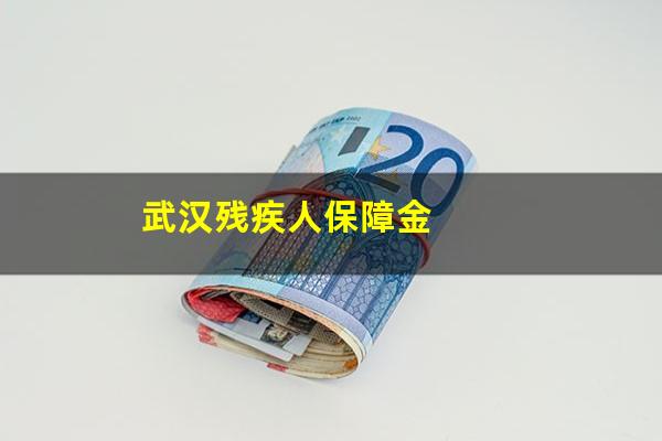 武汉残疾人保障金