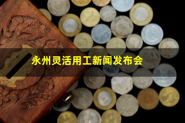 永州灵活用工新闻发布会