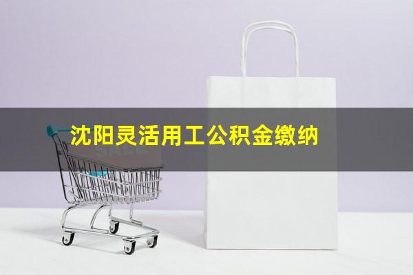 沈阳灵活用工公积金缴纳