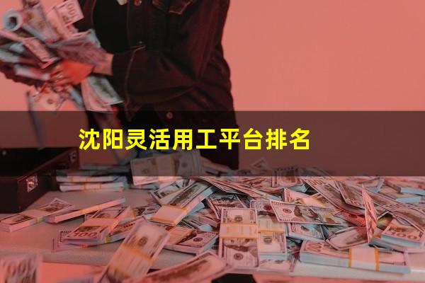 沈阳灵活用工平台排名