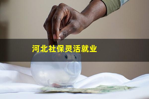 河北社保灵活就业