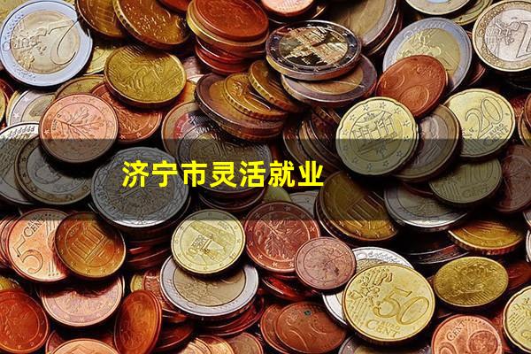 济宁市灵活就业