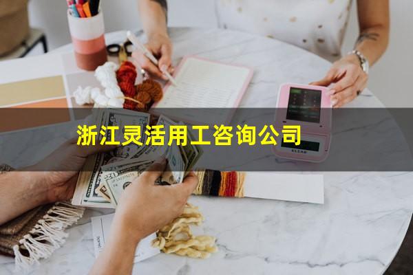 浙江灵活用工咨询公司
