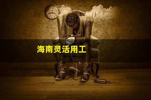 海南灵活用工