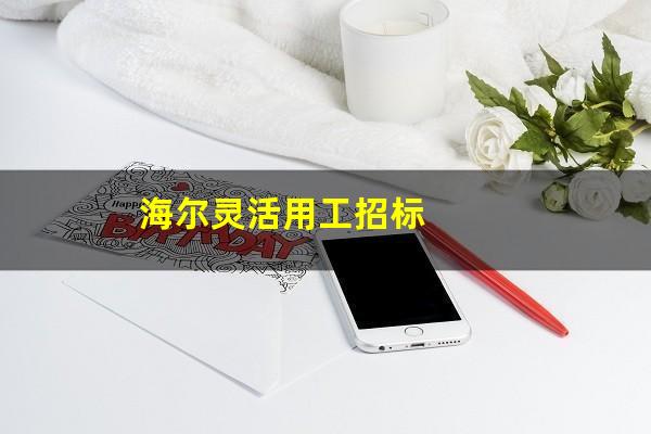 海尔灵活用工招标