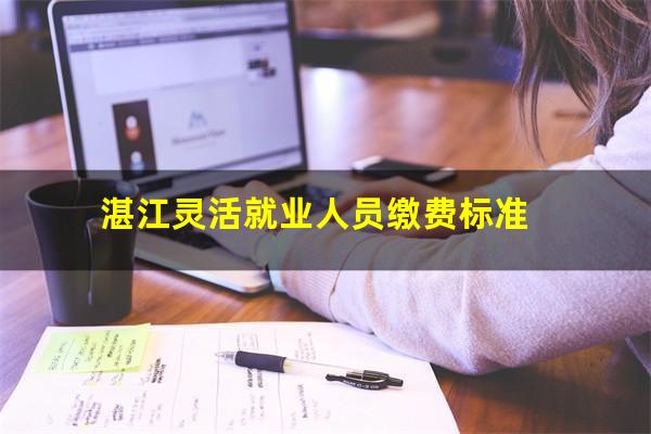 湛江灵活就业人员缴费标准