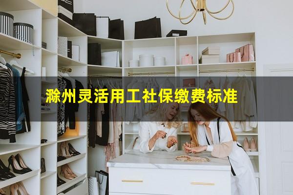 滁州灵活用工社保缴费标准