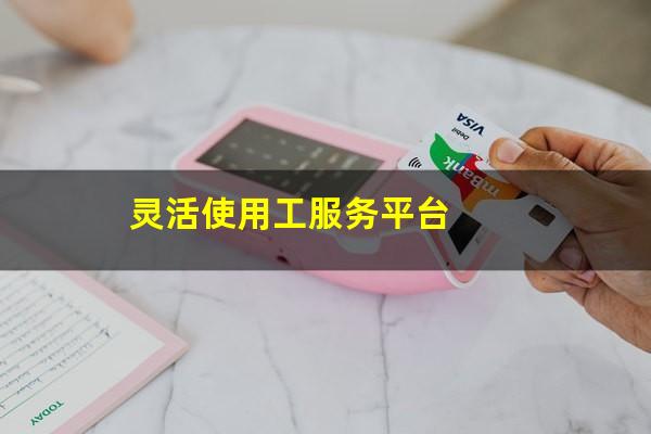 灵活使用工服务平台