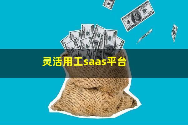 灵活用工saas平台