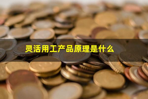灵活用工产品原理是什么