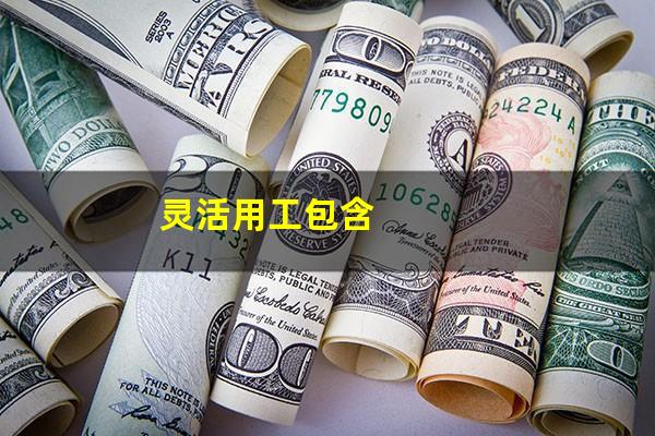 灵活用工包含