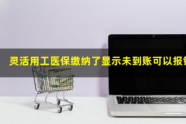 灵活用工医保缴纳了显示未到账可以报销吗