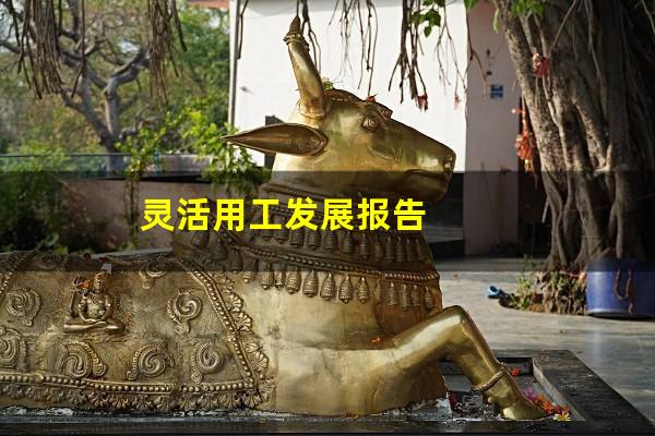 灵活用工发展报告