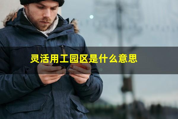 灵活用工园区是什么意思