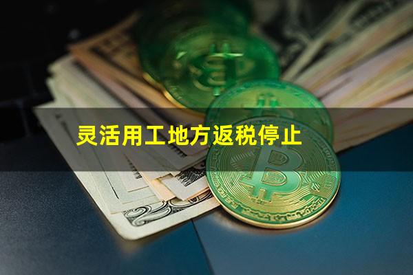 灵活用工地方返税停止