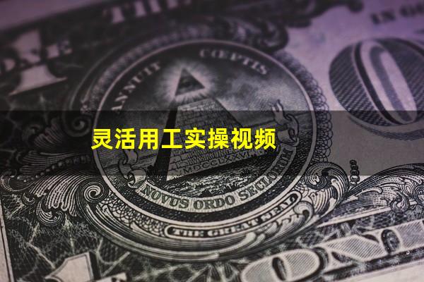 灵活用工实操视频