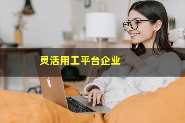 灵活用工平台企业