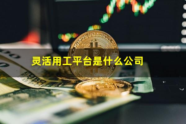 灵活用工平台是什么公司