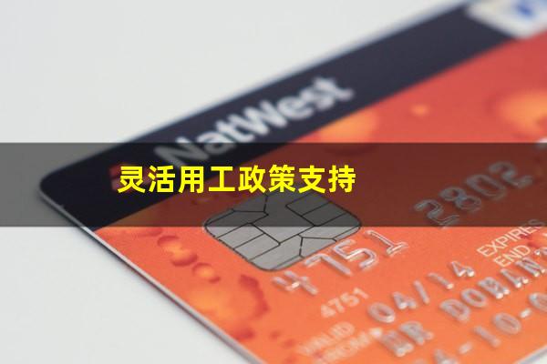 灵活用工政策支持